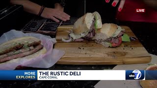 More Explores: The Rustic Deli in Cape Coral