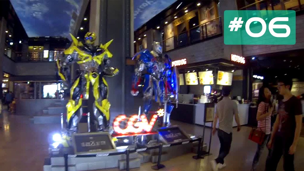 Seoul CGV STARIUM Le plus grand écran de Cinéma - Edge of Tomorrow