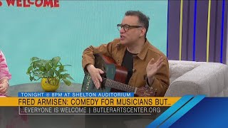 Jillian and Ryan chat with Fred Armisen! - 4/25/24