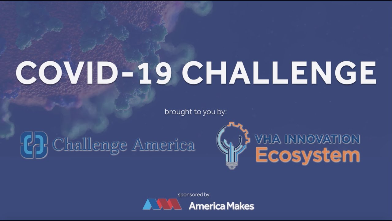 COVID-19 MAKER CHALLENGE - YouTube