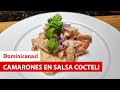 Como hacer COCTEL de CAMARONES 🍤🥣 [FACILISIMO] | | Cocina Dominicana 🇩🇴