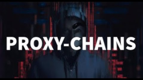 Stay Anonymous! Stay Hidden Using Proxychains and TOR