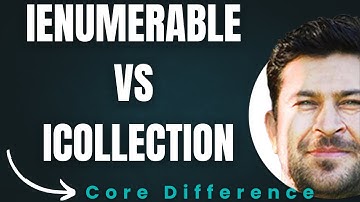 IEnumerable vs ICollection in C# (.NET Tutorial 2025)