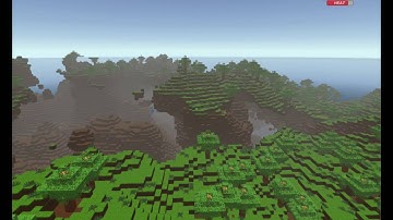 unity3d fast voxel engine