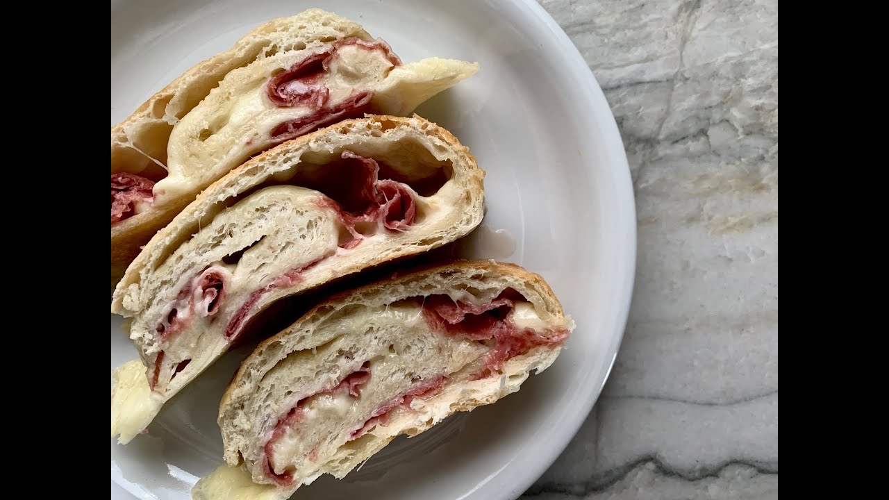 STUFFED BREAD - YouTube