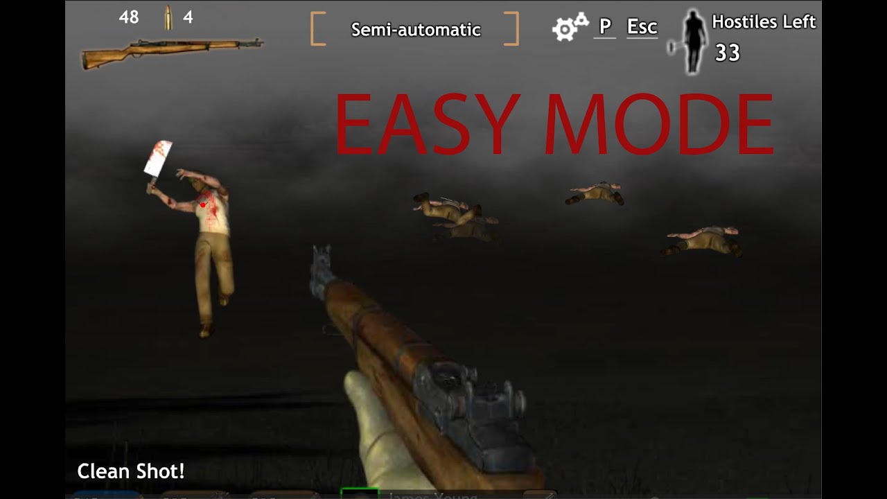 13 Days After Classic Flash Game Easy Mode Full Gameplay No Death