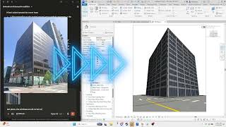 Claude Rebuilds a Real Building in Revit From One Photo | Part 3