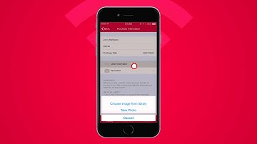 ONE KEY Mobile Tutorial   Add, Edit & Delete Items