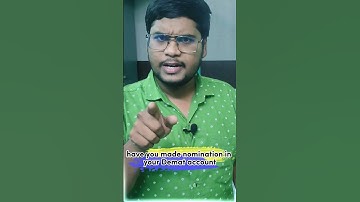 NominationinDematAccount #personalfinance #trending #youtubeshorts #shorts #fixyourfinancewithsekhar