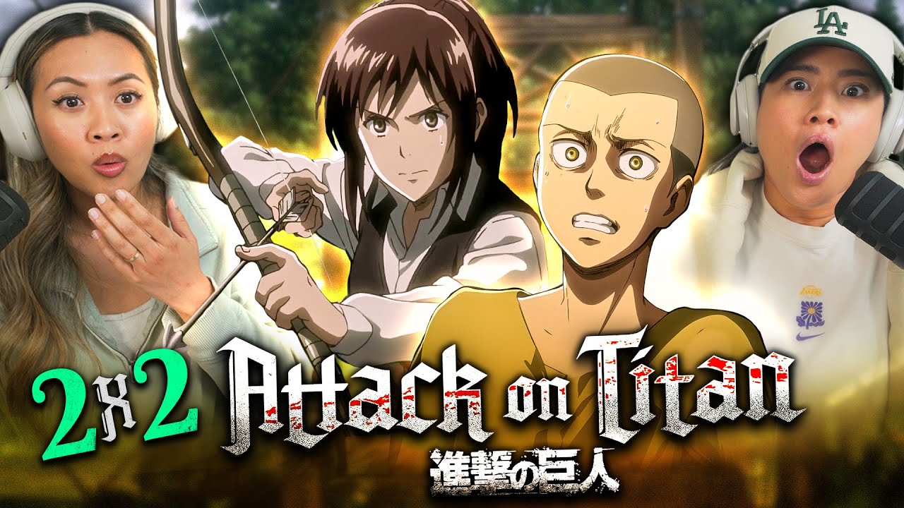 HUNTER SASHA 🏹 Attack on Titan Season 2 Episode 2 | Reaction & Review