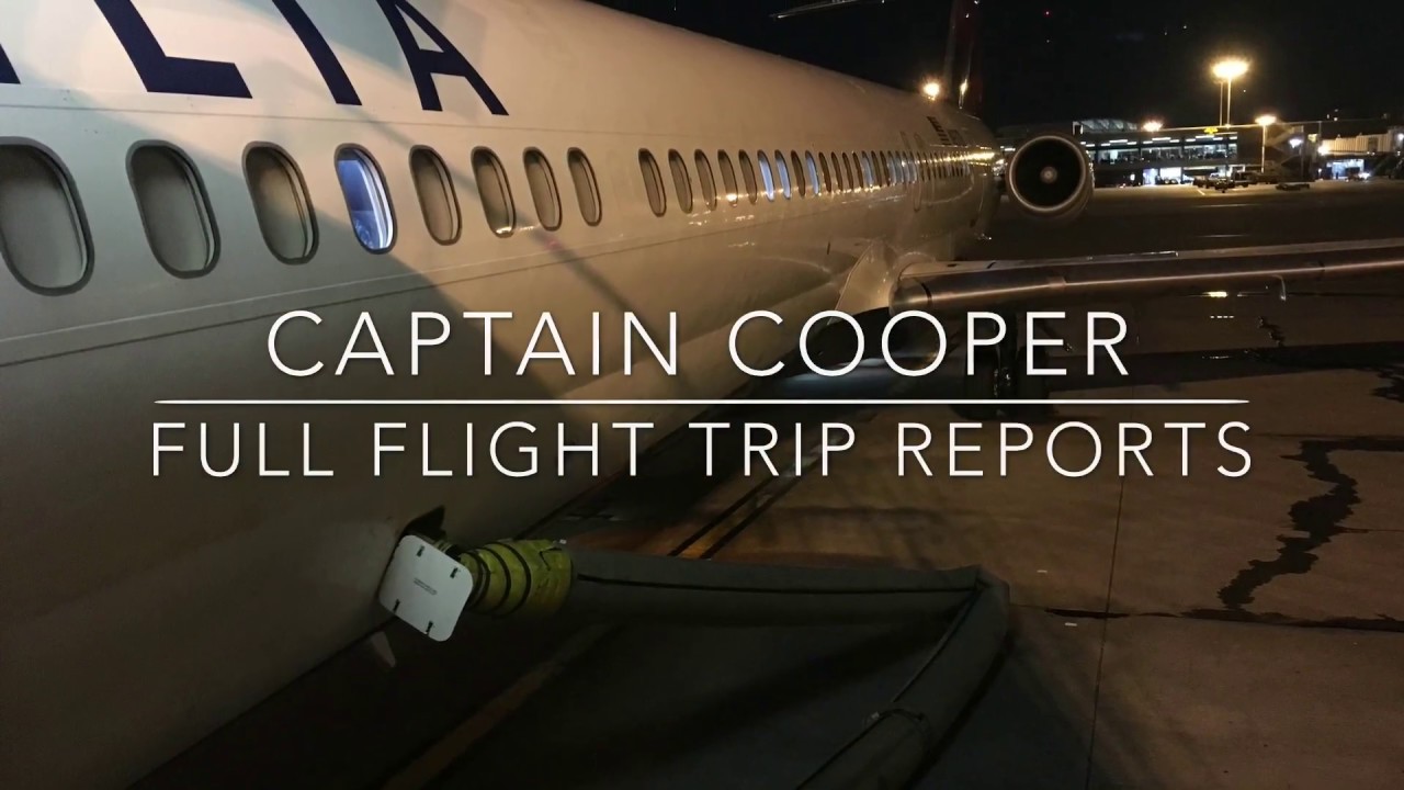 Delta Airlines MD88 Trip Report ATLBDL (Full Flight) YouTube
