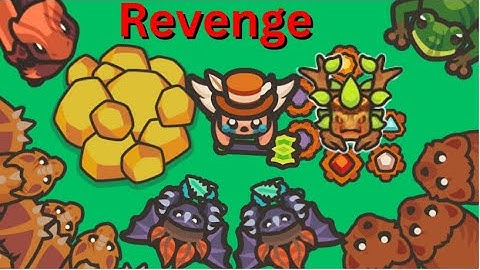 Taming io - I Build Gold Totem Base // Best Revenge From Raiders !!!