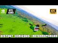 w/ Overhauled Biome mod | Exploring with Distant Horizons + ReTerraForged