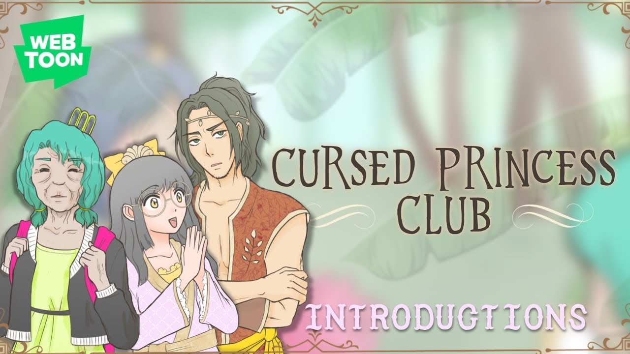 Cursed Princess Club Volume Three: A WEBTOON  