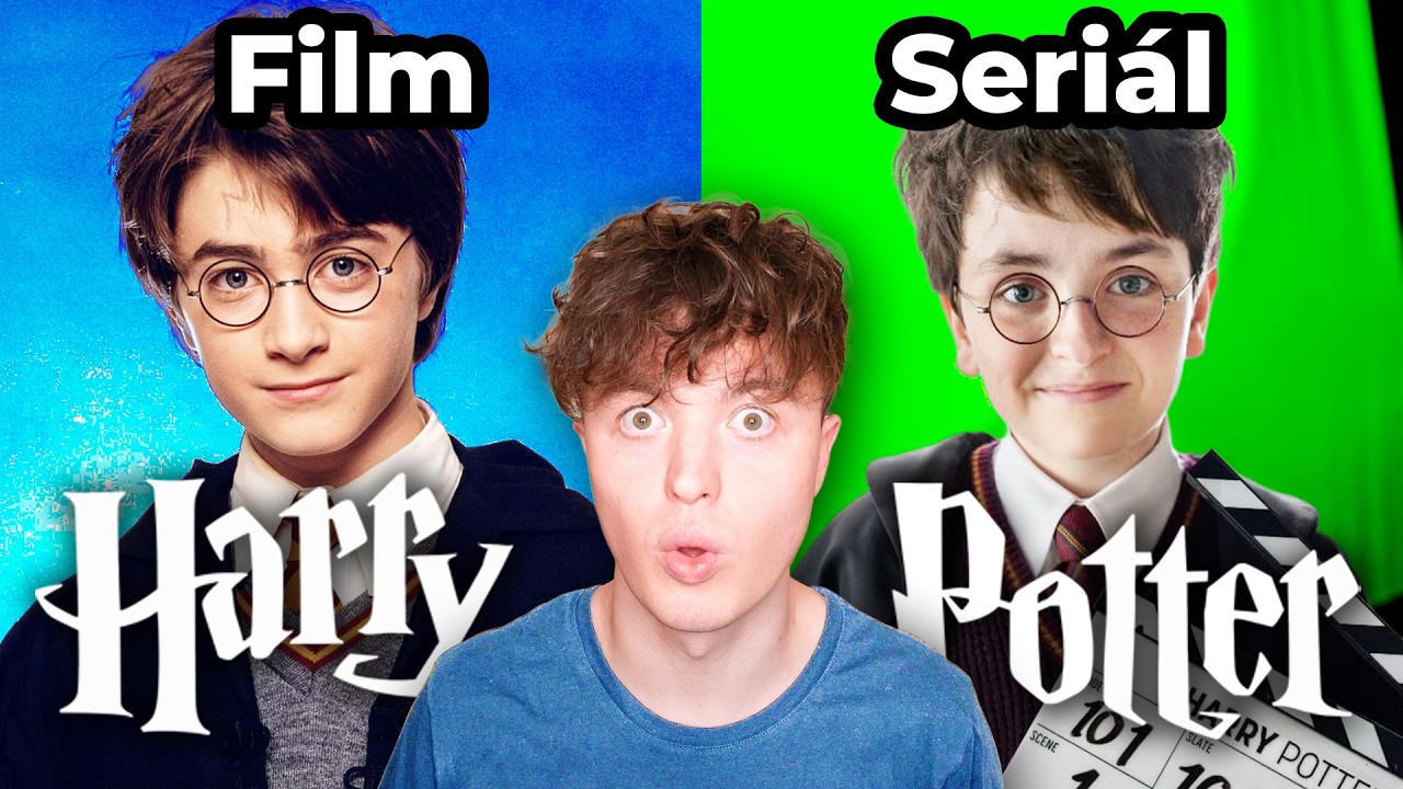 Harry Potter Seriál Zmenil Veľa Vecí.