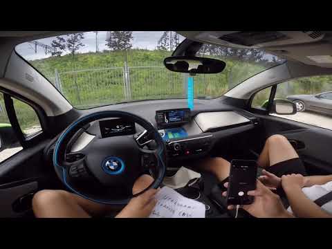 Innogy Go! Start, Drift, V-max BMW i3