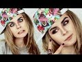 Cara Delevingne make up tutorial by Anastasiya Shpagina