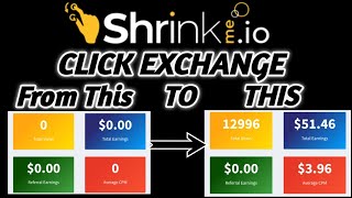 How To Get Clicks On Shrikme.io Links | How To Get Views On Shrinkme.io