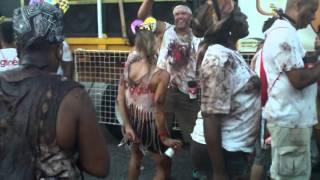 Trinidad and Tobago Jouvert 2016 Cocoa Devils