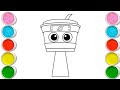 Cappuccino Assassino Drawing, Painting &amp; Coloring For Kids and Toddlers_ Child Art