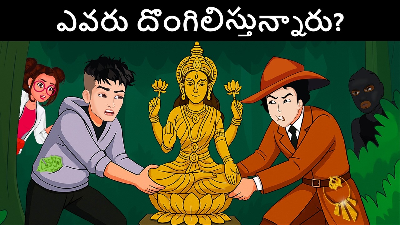 Episode 110 - అడవిలో రహస్య కార్యకలాపాలు | Podupu kathalu - Riddles in Telugu