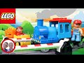 LEGO Duplo Steam Train |  LEGO Duplo Toys Set - Track System Train | Train Assemble and Kids Play