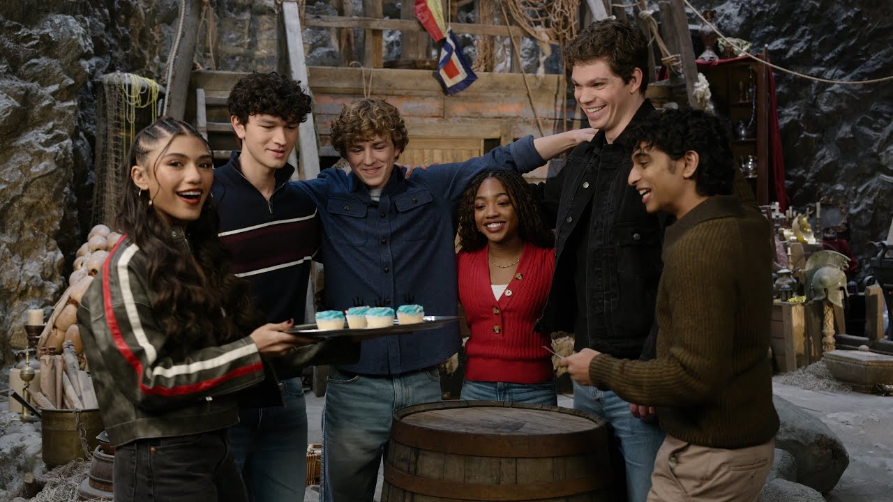 Cave Games | Percy Jackson and the Olympians | Disney+