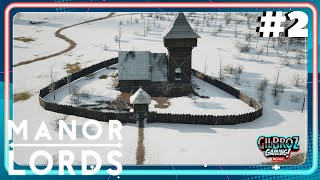 LET'S TAX THEM! Manor Lords Gameplay | First Look | Lets play! #2