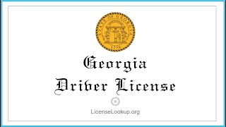 Georgia Driver License - What You need to get started #license #Georgia