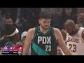 Portland Trail Blazers vs Los Angeles Lakers Highlights | January 17th, 2026