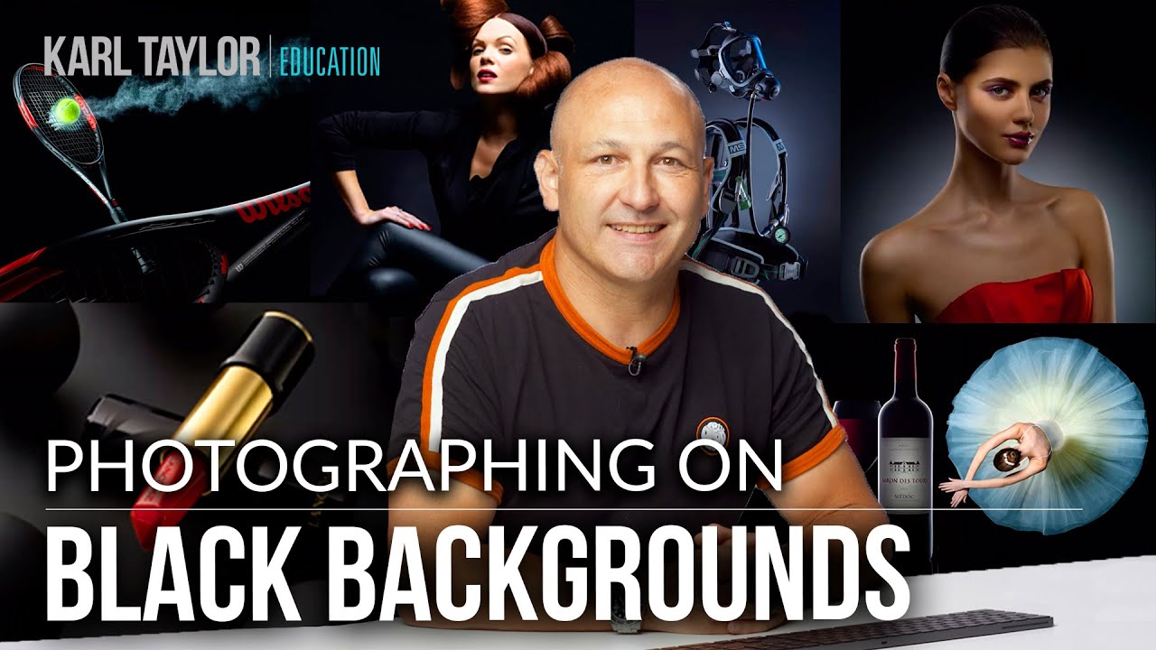 How to use a Black Background for Any Type of Photography 📸
