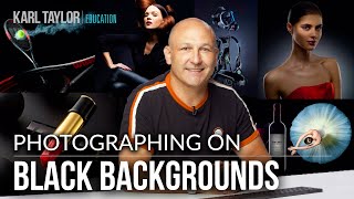 How To Use A Black Background For Any Type Of Photography 📸