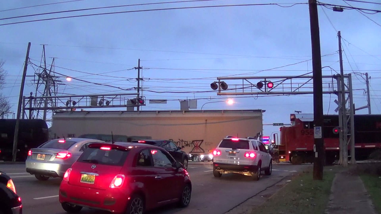 (Dead Bell) Drake Avenue Railroad Crossing, Huntsville, AL YouTube