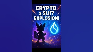 Pokémon x Sui? Crypto Explodes 62%! | Is Pokémon Coming to Web3 ? | Why SUI Token Is BOOMING! 🚀