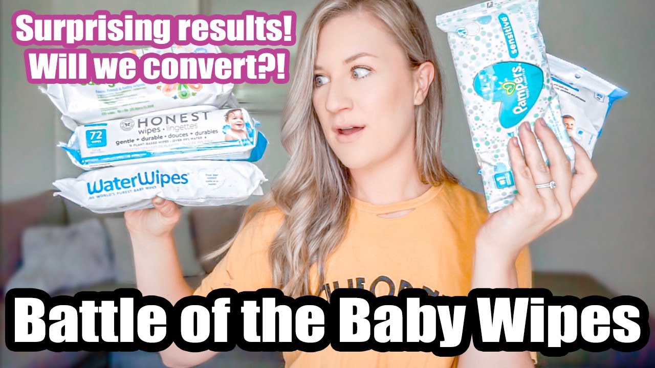 4 Brand Baby Wipes Comparison –