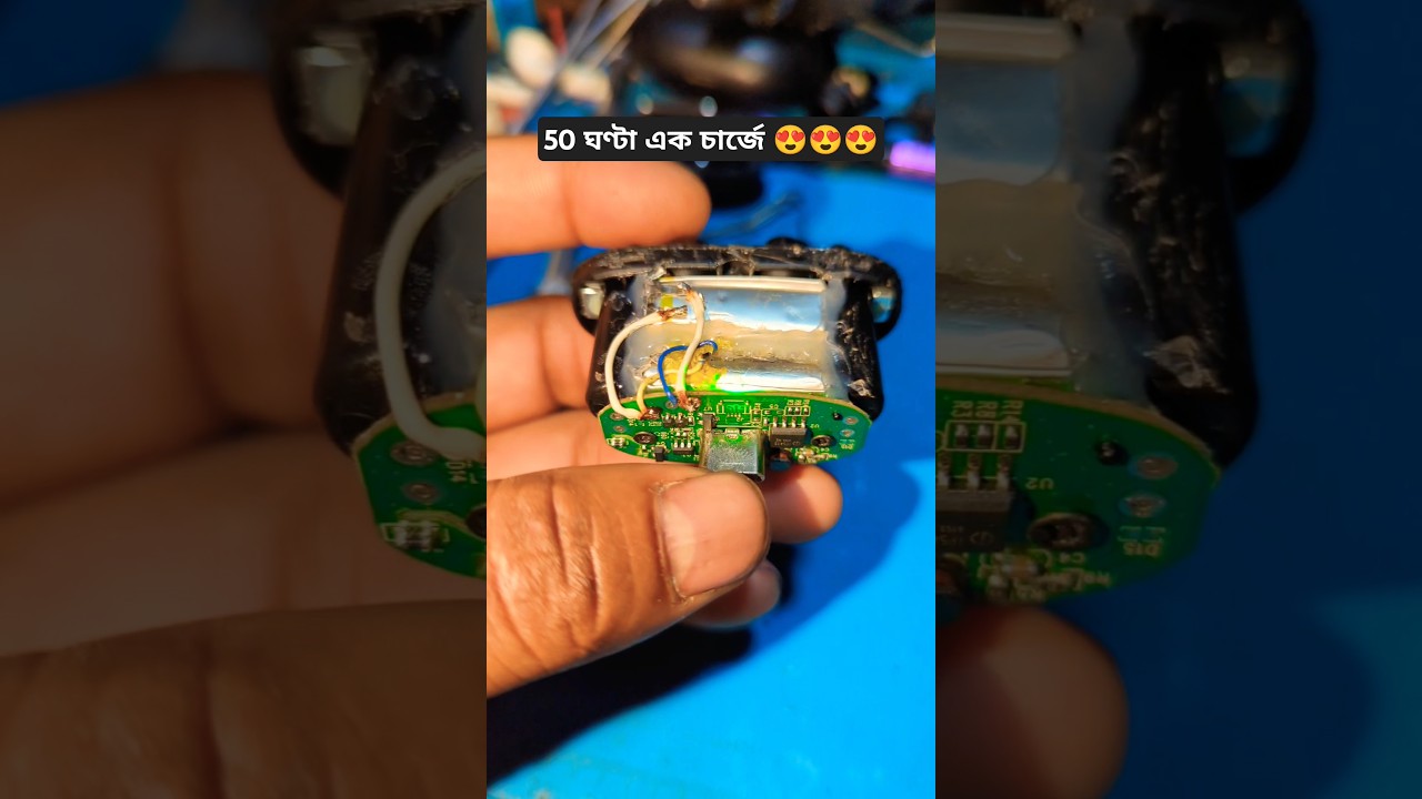 itel T1Neo TWS repair || TWS battery replacement 