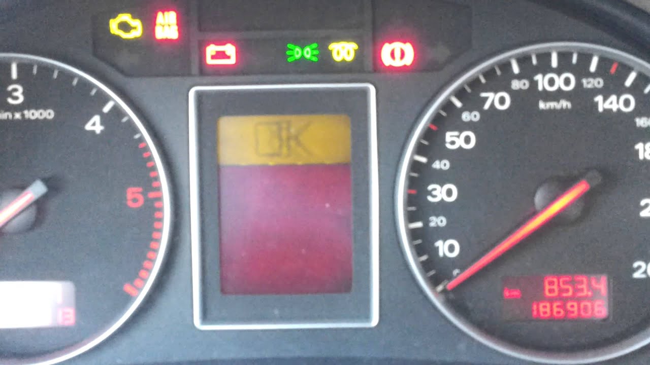 Audi a4 b6 1.9tdi cold start 15.5C YouTube