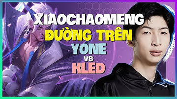 XiaoChaoMeng Yone Thách Đấu: Masterclass Hoàn Hảo Đường Trên | Vietsub