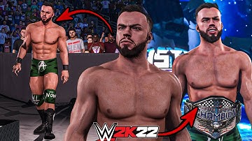 Austin Theory Updated Character Mod / Graphics Pack  | New WWE2K22 Mod
