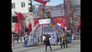 К весне Победы. Театрализованное представление к 9 мая в г.Королеве