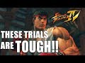 10 years later, are Street Fighter 4's combo trials still crazy difficult??