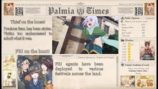 Elin - Guide on Karma & Festivals | Redemption Arc™