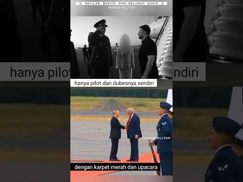Video Perbedaan Zelensky Vs Putin Datang Ke AS