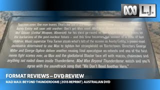 Dvd Review Mad Max Beyond Thunderdome 2015 Reprint Australian Dvd