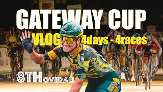 Gateway Cup 2025 CYCLING VLOG – 4 Days, 4 Races & One Tough Omnium | Women pro