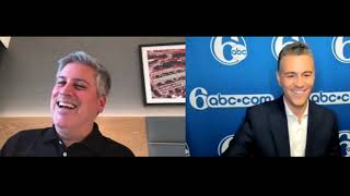 Talking Eagles - Cowboys with MNF ESPN announcer Steve Levy