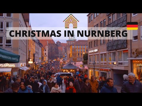 Video: Splendor of Nuremberg in December