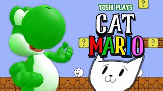 Yoshi plays - CAT MARIO !!!