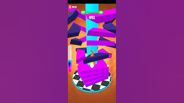 Drop Stack Ball Level 107 || Game - Drop Stack Ball || Subhojit Puchki || Satisfying Game ||