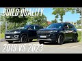 2023 Jeep Compass VS 2019 Jeep Compass - Build Quality Test